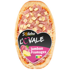 L'Ovale - Jambon Fromages