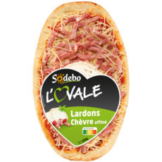 L'Ovale - Lardons Chèvre