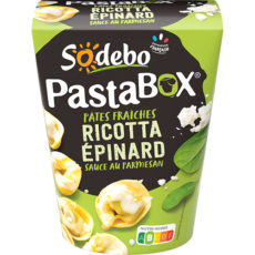 PastaBox - Pâtes fraîches Ricotta Epinard Sauce Parmesan