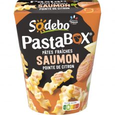 PastaBox - Pâtes fraîches Saumon Pointe de citron