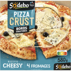 Pizza Crust - Cheesy