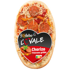 L'Ovale - Chorizo Poivrons grillés