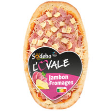 L'Ovale - Jambon Fromages