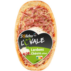 L'Ovale - Lardons Chèvre