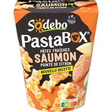 PastaBox - Pâtes fraîches Saumon Pointe de citron