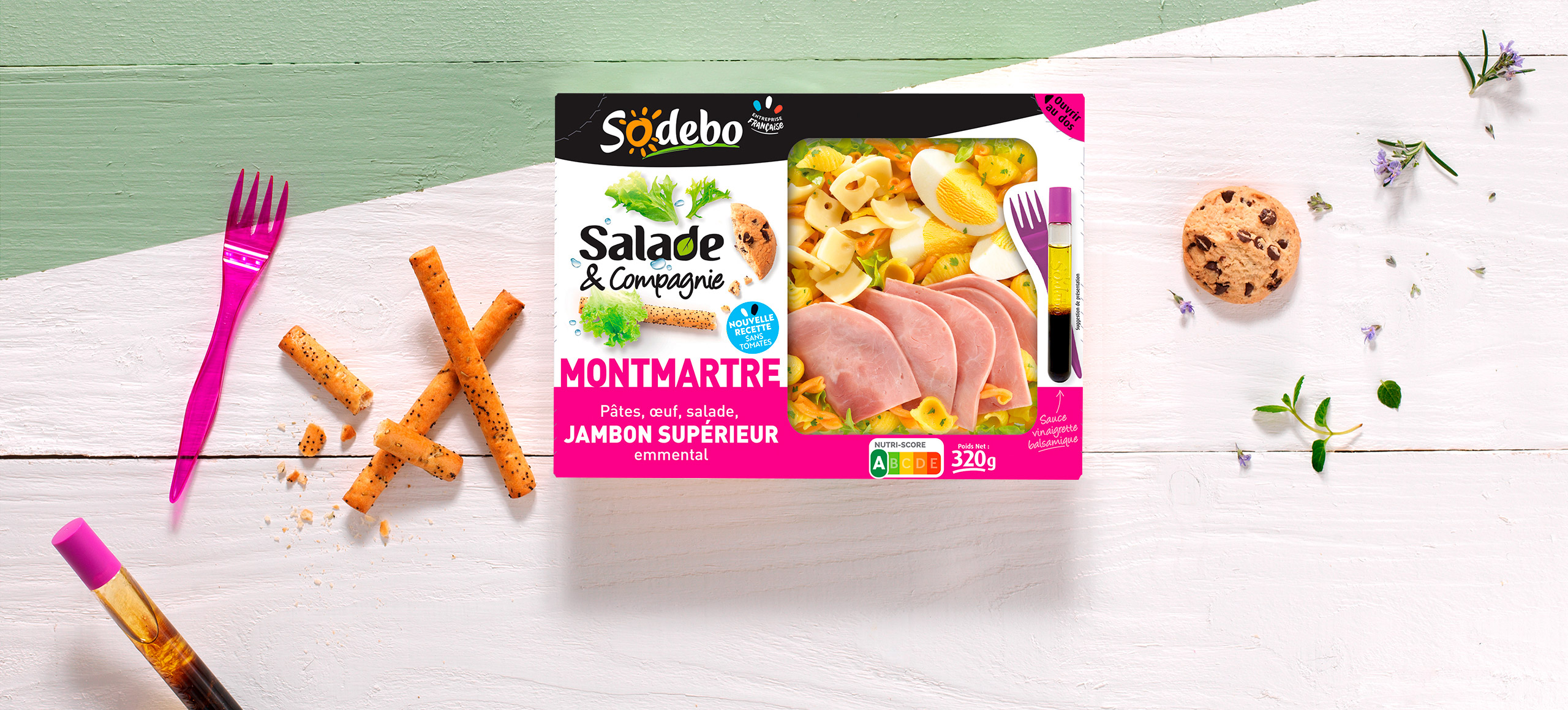 Salade & Compagnie - Montmartre