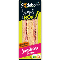 Sandwich Simple & Bon ! Club - Jambon Beurre