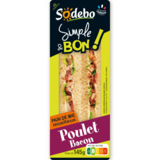 Sandwich Simple & Bon ! Club - Poulet Bacon