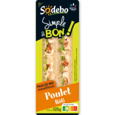 Sandwich Simple & Bon ! Club - Poulet rôti