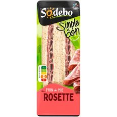 Sandwich Simple & Bon ! Club - Rosette