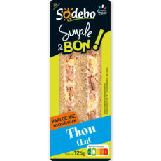 Sandwich Simple & Bon ! Club - Thon Oeuf