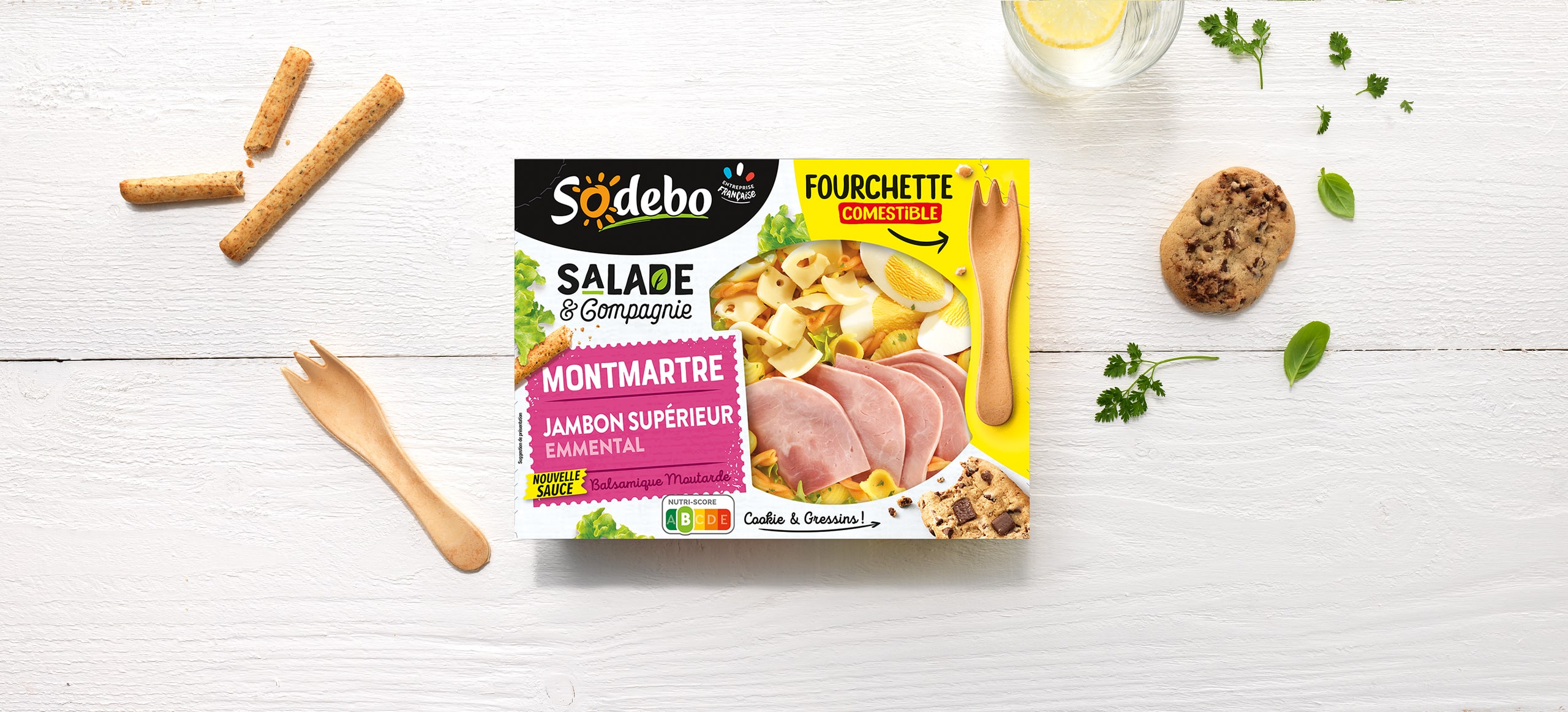 Salade De Pate Sodebo