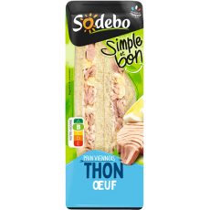 Sandwich Simple & Bon ! Club - Thon Oeuf
