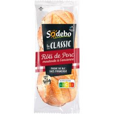 Sandwich Le Classic - Rôti de porc Moutarde à l'ancienne