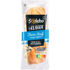 Sandwich Le Classic - Thon Oeuf Mayo légère