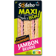 Sandwich Maxi Simple & Bon ! - Jambon Beurre
