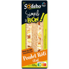 Sandwich Simple & Bon ! Club - Poulet rôti Oeuf