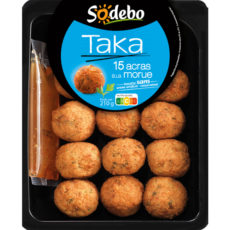 Taka - 15 Acras à la morue