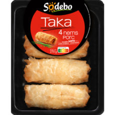 Taka - 4 Nems porc