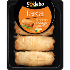 Taka - 4 Nems poulet