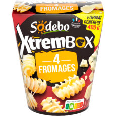 XtremBox - Radiatori 4 fromages