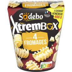 XtremBox - Radiatori 4 fromages