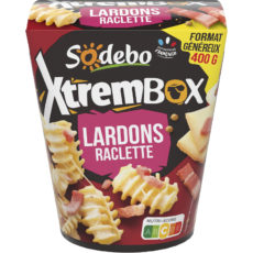 XtremBox - Radiatori Lardons Raclette