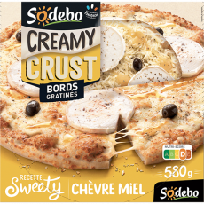 Pizza Crust - Sweety