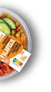 Salad'bowl sodebo - Nutri-score A