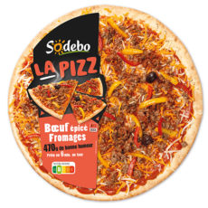 La Pizz - Bœuf épicé Fromages