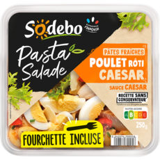 Pasta Salade - Poulet rôti Sauce Caesar