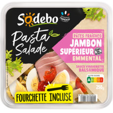Pasta Salade - Jambon supérieur