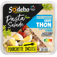 Pasta Salade - Oeuf Thon