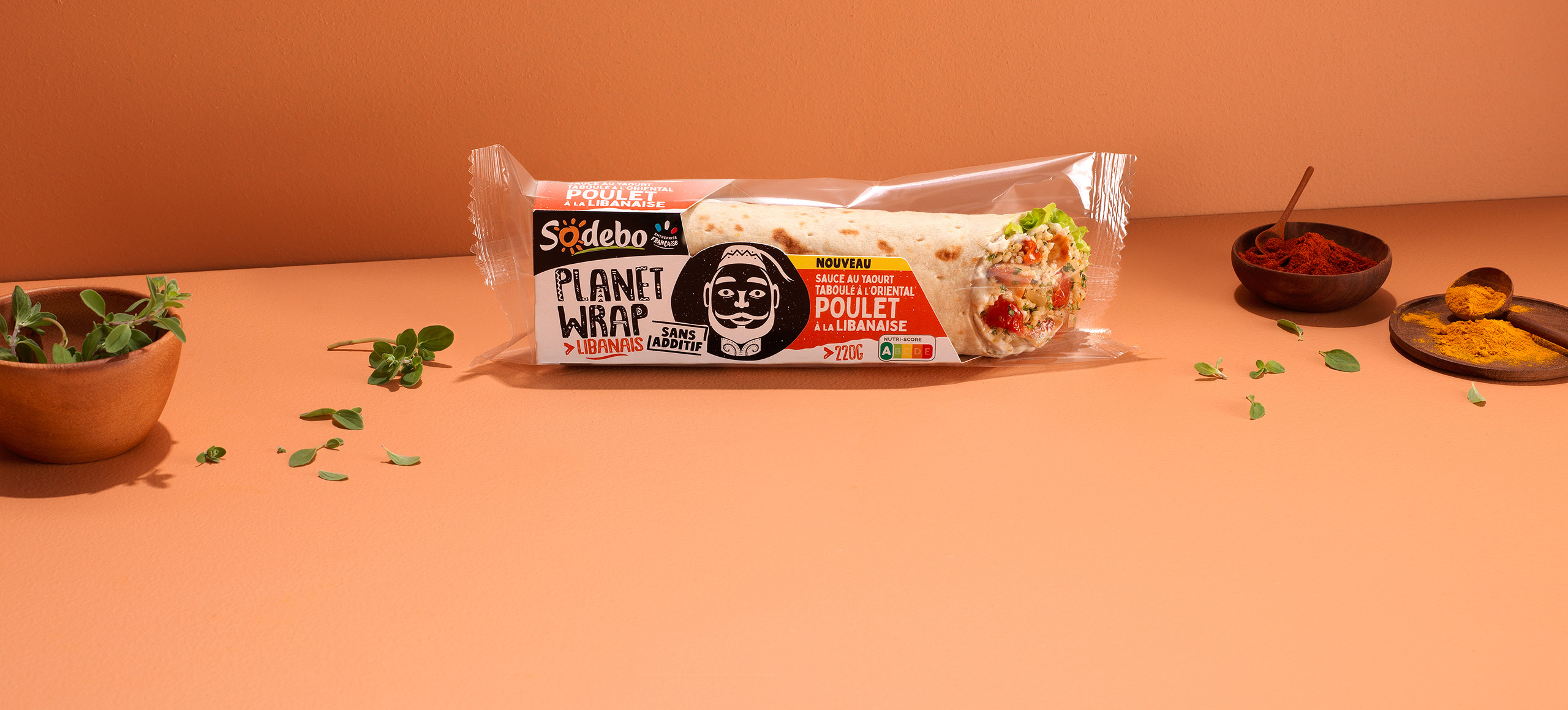 Planet Wrap - Libanais