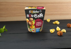 Box & Balls - Pipe rigate, Tomate, Bœuf & Basilic