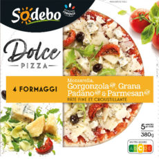 Dolce Pizza - 4 Formaggi