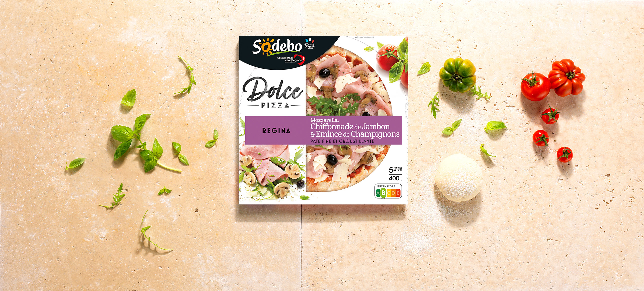 Il Cuisine Des Regina Et Des Quatre Fromages Pizza Regina - Pizza jambon, mozzarella et champignons| Sodebo