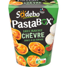 PastaBox - Pâtes fraîches Chèvre Sauce à la Tomate