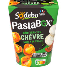PastaBox - Pâtes fraîches Chèvre Sauce à la Tomate