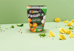 PastaBox - Pâtes fraîches Chèvre Sauce à la Tomate