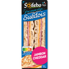 J'ai envie d'un Suédois - Jambon Cheddar