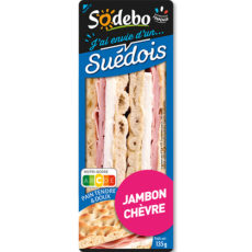 J'ai envie d'un Suédois - Jambon Chèvre