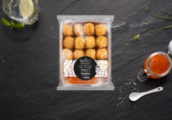 Les bouchées Poulet tandoori par Sodebo