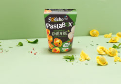 PastaBox - Pâtes fraîches chèvre sauce à la tomate