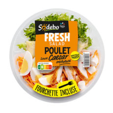 Fresh Salad - Crudités Poulet