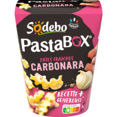 Pasta BOX : Les pâtes fraîches à réchauffer au micro-ondes | Sodebo