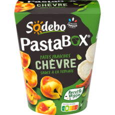 PastaBox - Pâtes fraîches chèvre sauce à la tomate