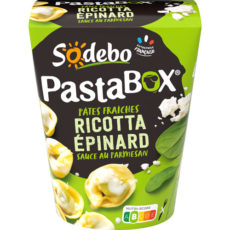PastaBox - Pâtes fraîches Ricotta Epinard Sauce Parmesan