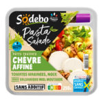 Pasta Salade Sodebo, recette chèvre affiné