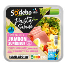 Pasta Salade - Jambon supérieur
